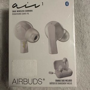 Never open earbuds in new excellent condition